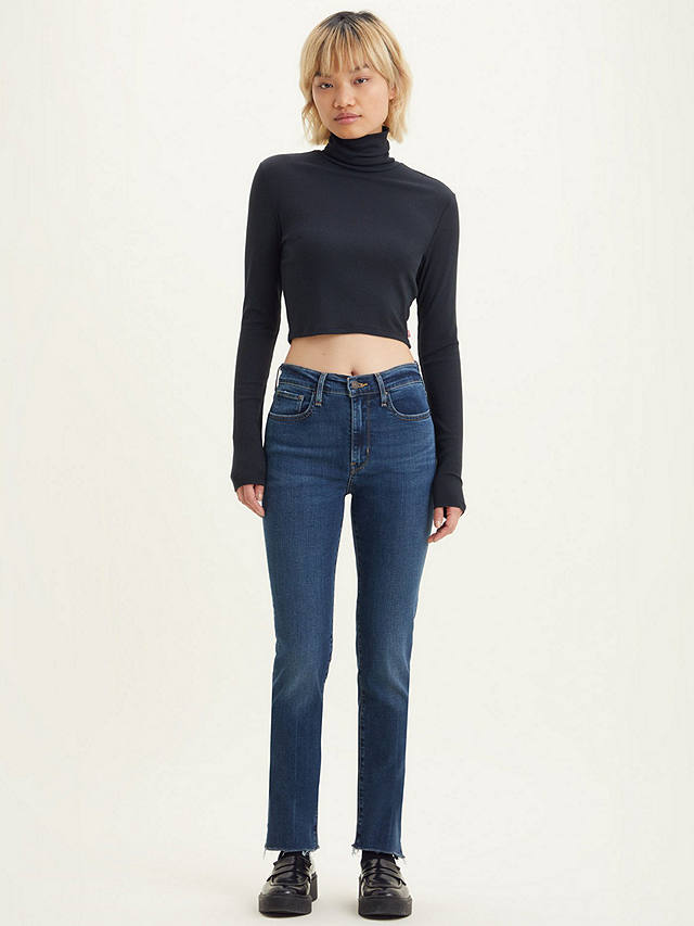 Levi's 724 High Rise Straight Jeans