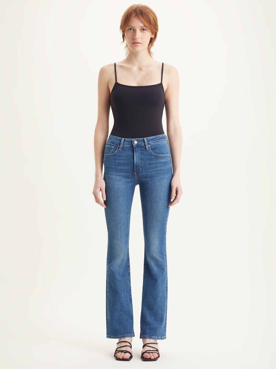 Levi's 725 High Rise Boot Cut Jeans, Blow Your Mind at John Lewis & Partners
