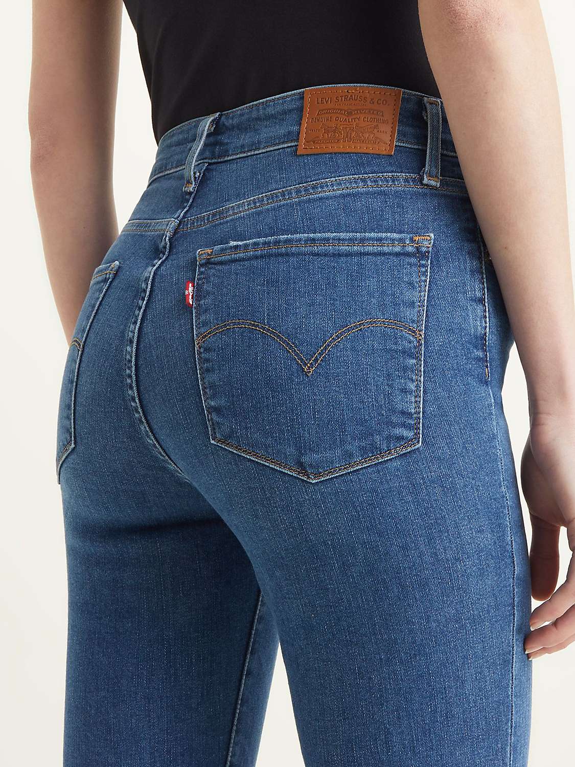 Levi's 725 High Rise Boot Cut Jeans, Blow Your Mind at John Lewis & Partners