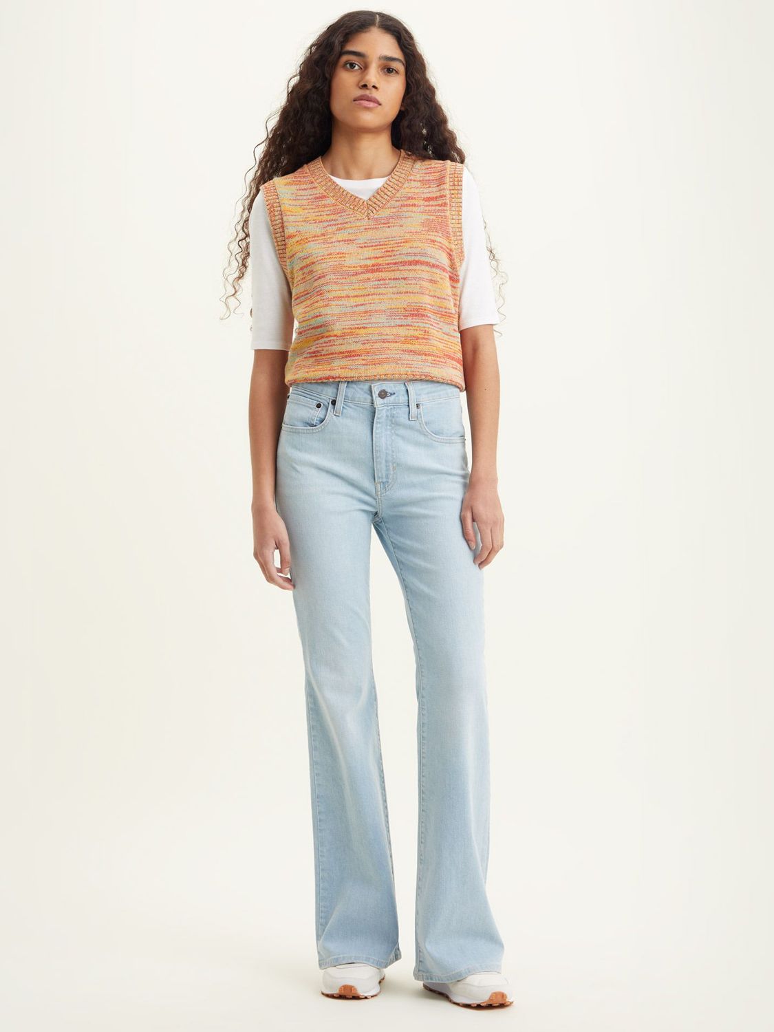 Levi's 726 High Rise Flare Jeans, Snatched