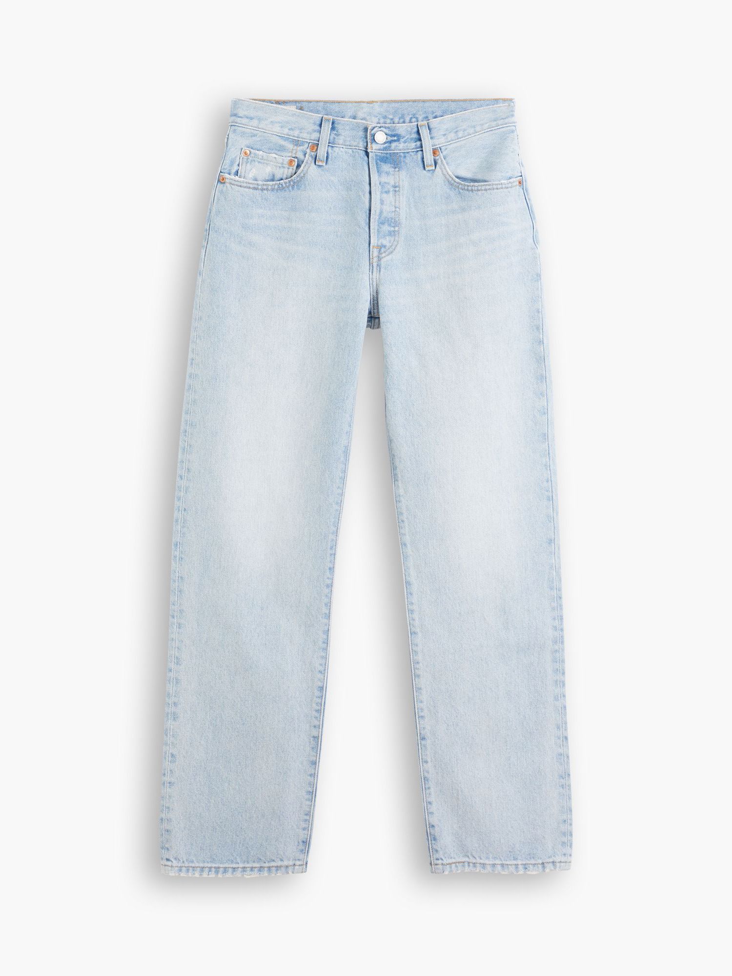 Levi's 90's 501 Jeans, Indigo Worn In at John Lewis & Partners