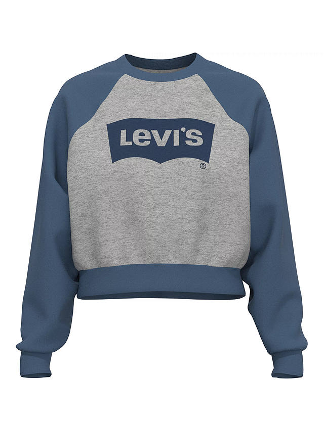 Levi's Vintage Logo Raglan Sleeve Sweater