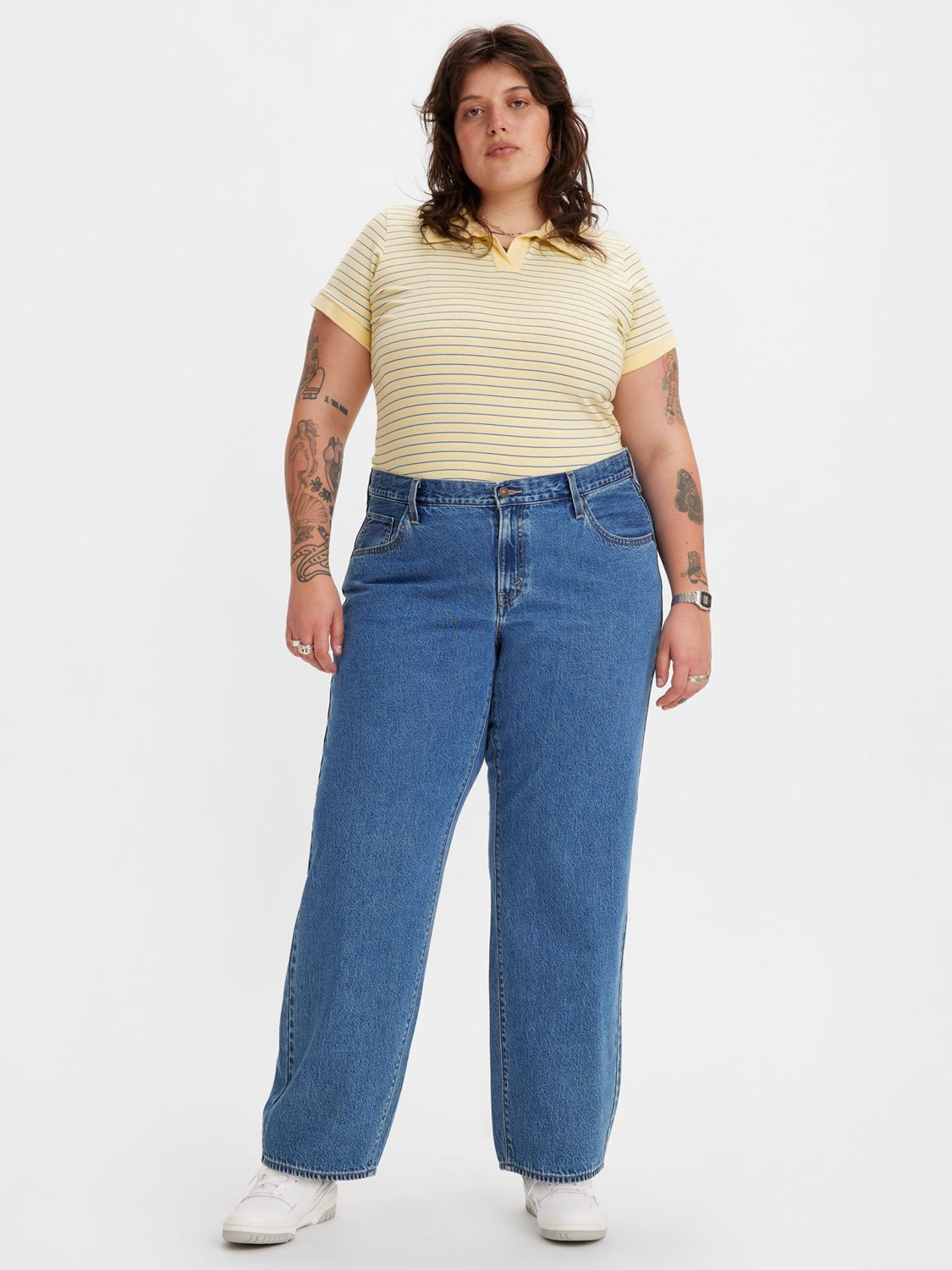 Levi's Plus Baggy Dad Jeans, Hold My Purse