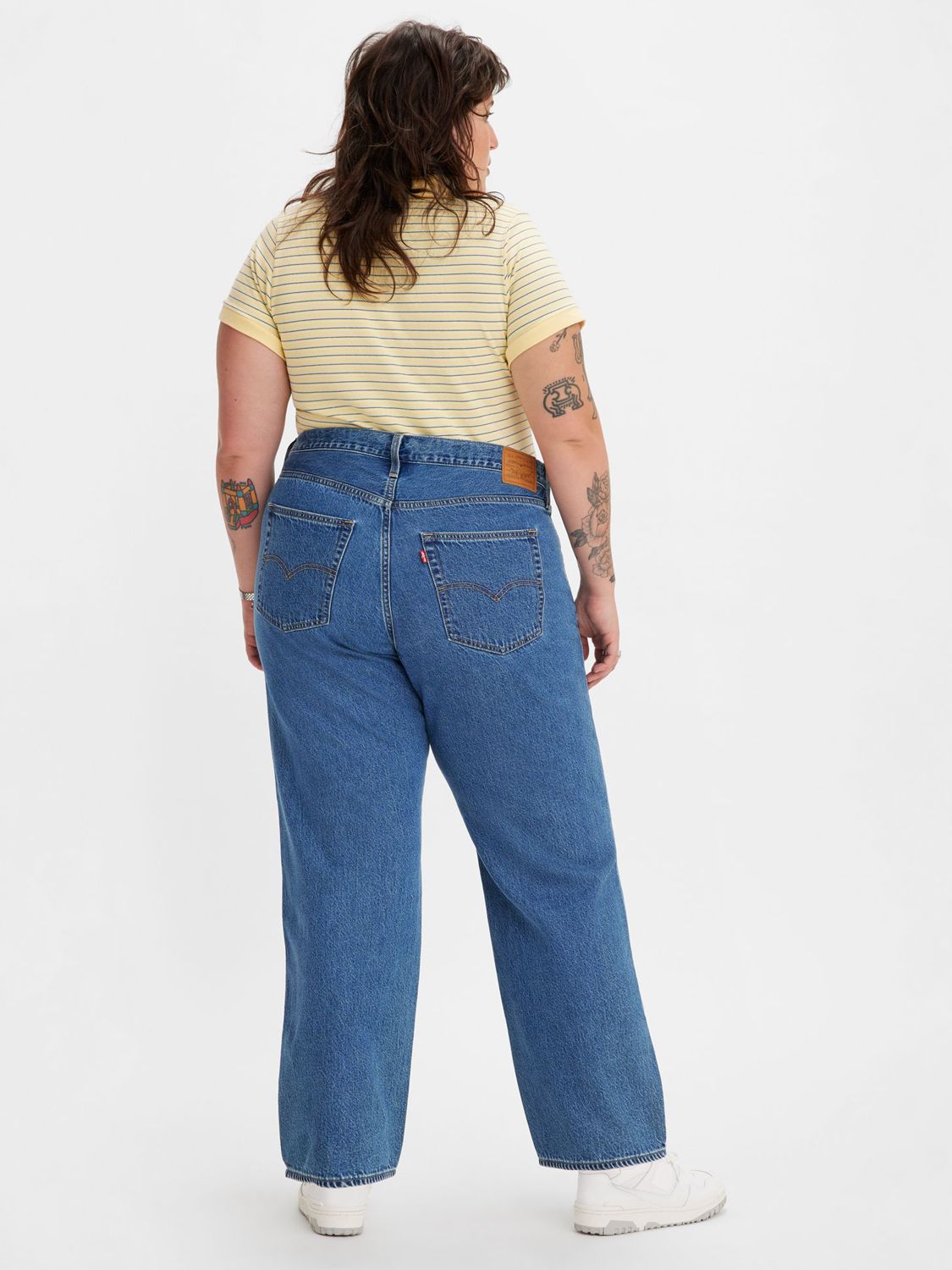 Levi's Plus Baggy Dad Jeans, Hold My Purse