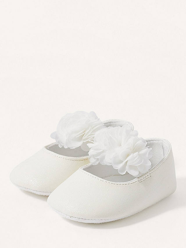 Monsoon Baby Corsage Bando and Bootie Set
