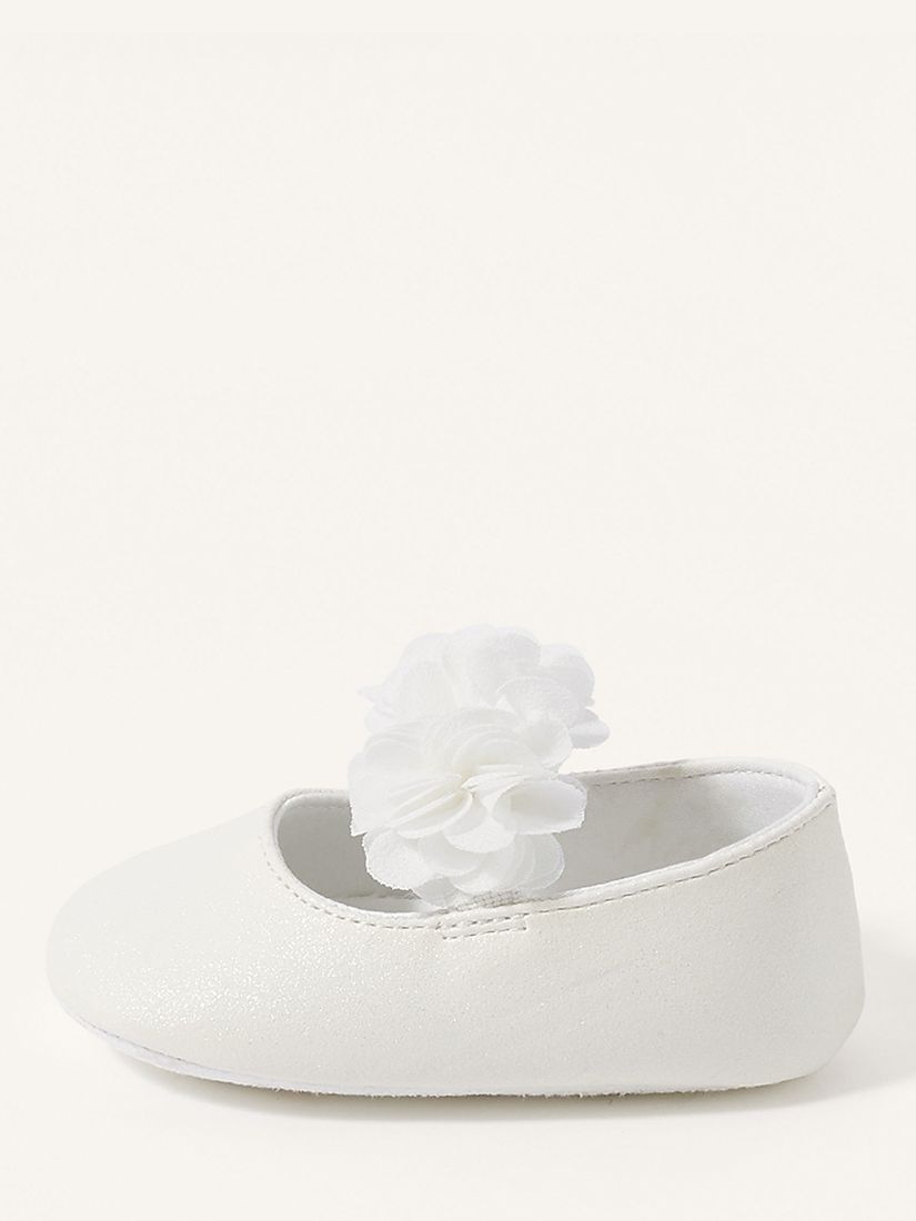 Buy Monsoon Baby Corsage Bando and Bootie Set Online at johnlewis.com