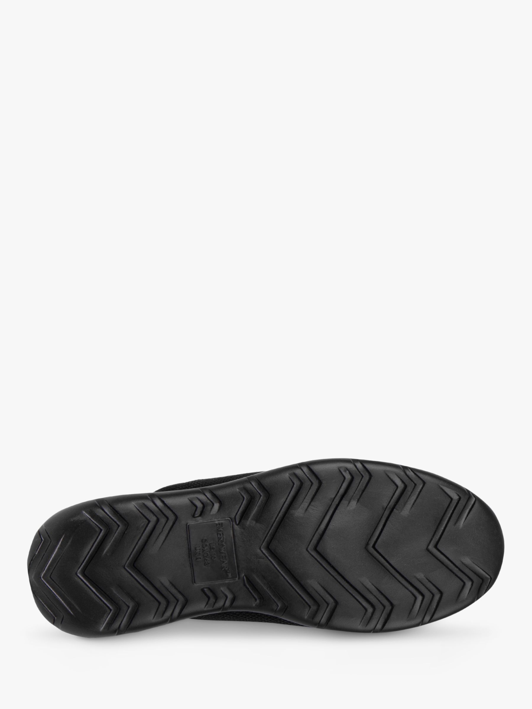 totes Iso Flex Textured Mule Slippers, Black at John Lewis & Partners