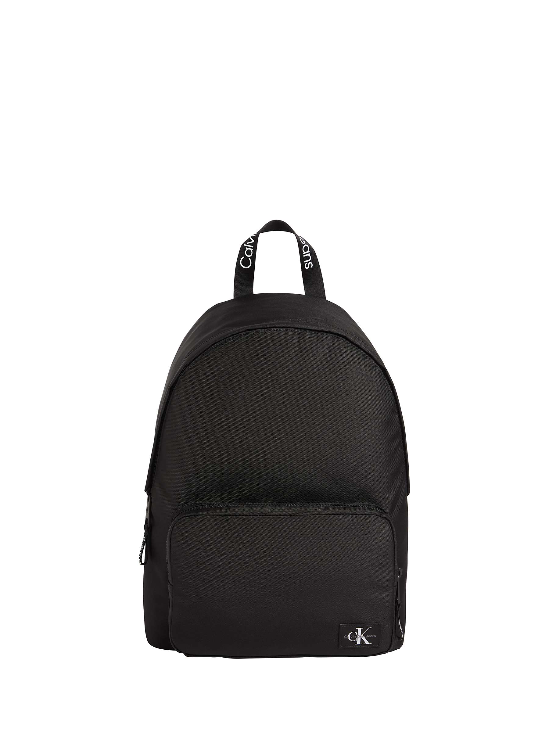 Buy Calvin Klein Campus Backpack, Black Online at johnlewis.com