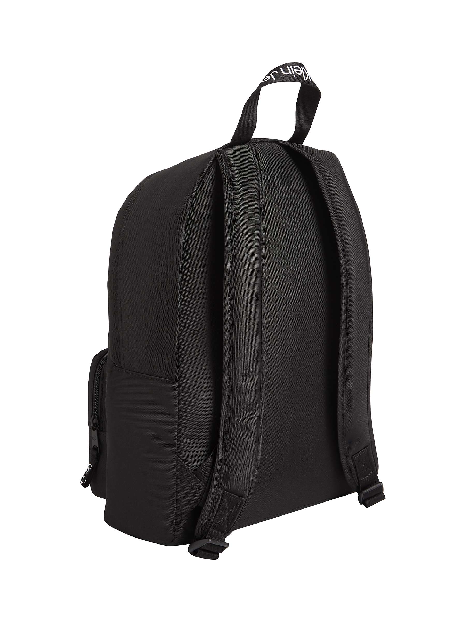 Buy Calvin Klein Campus Backpack, Black Online at johnlewis.com