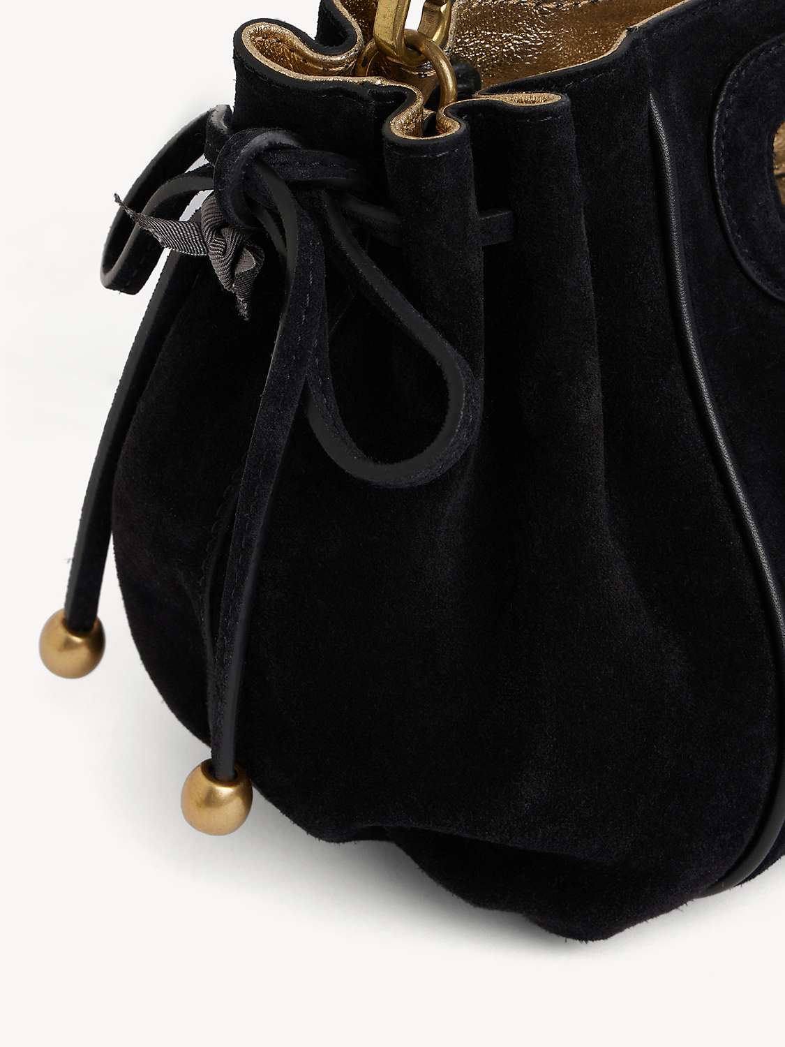 Buy Gerard Darel Suede Mini Cross Body Bag Online at johnlewis.com