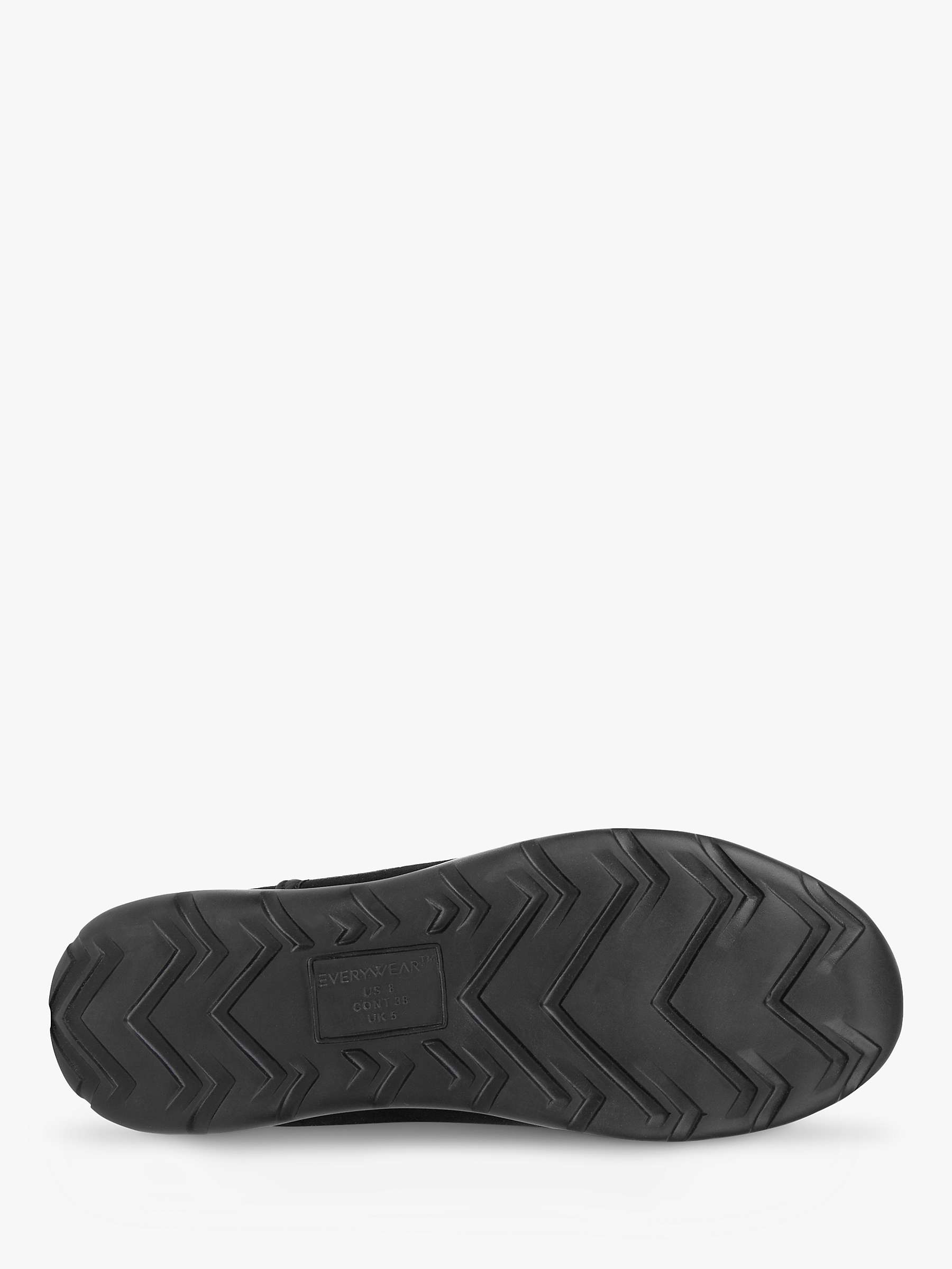 Buy totes Iso Flex Quilted Slipper Boots, Black Online at johnlewis.com
