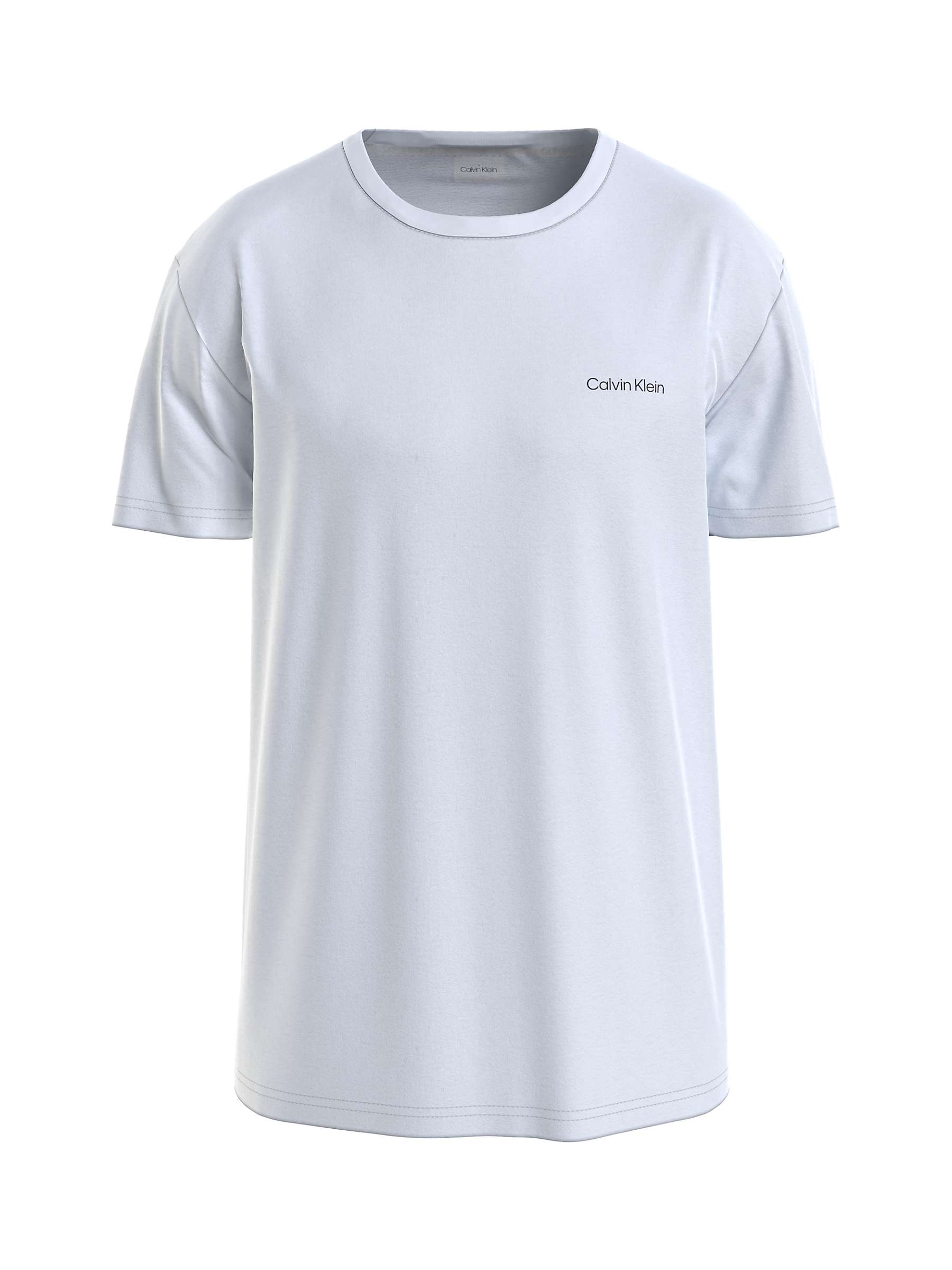 Buy Calvin Klein Signature Logo T-Shirt Online at johnlewis.com