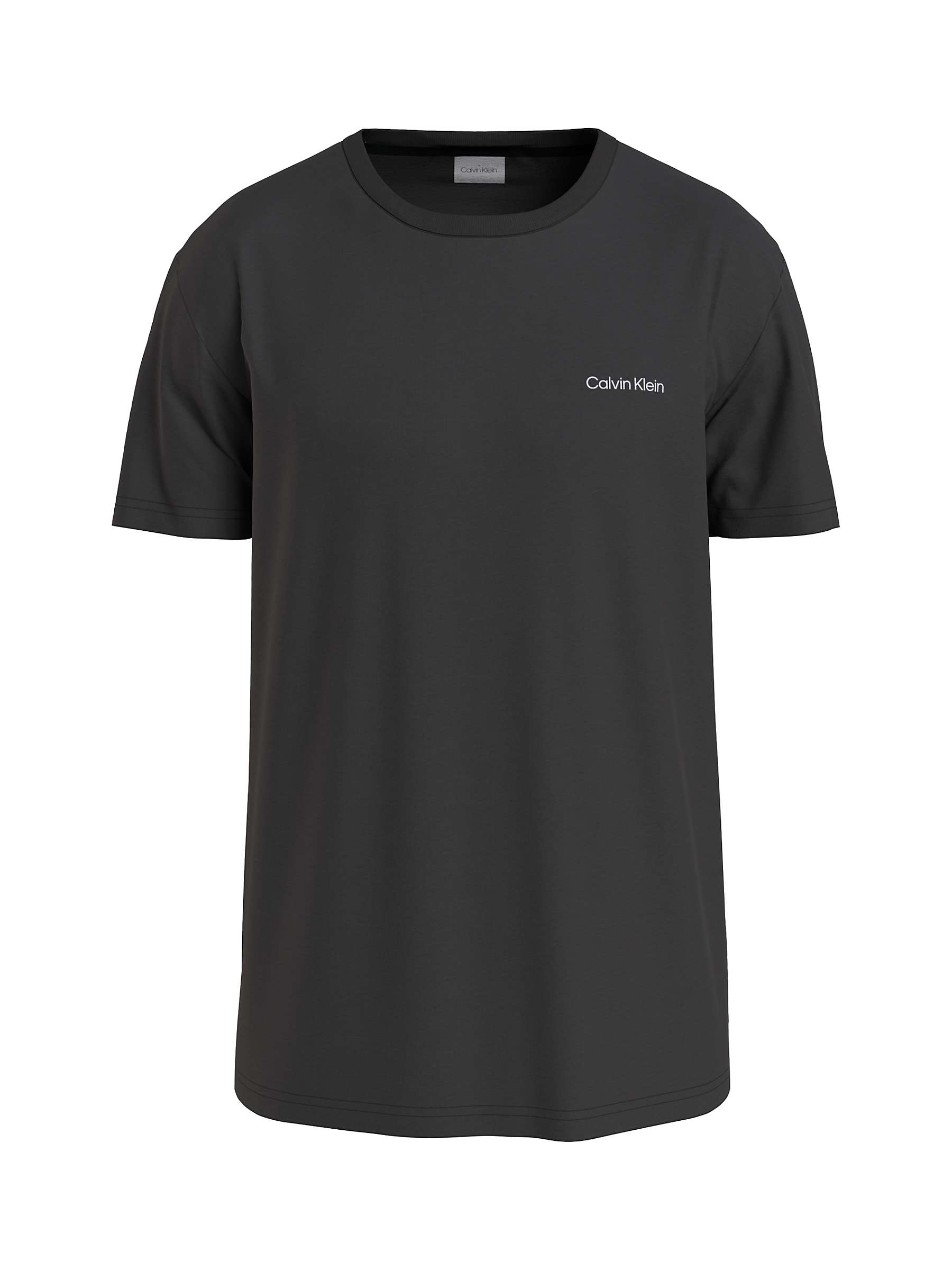 Buy Calvin Klein Signature Logo T-Shirt Online at johnlewis.com