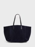 Gerard Darel Simple 2 Suede Shopping Bag, Universe