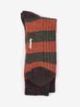 Barbour Houghton Wool Silk Blend Striped Socks