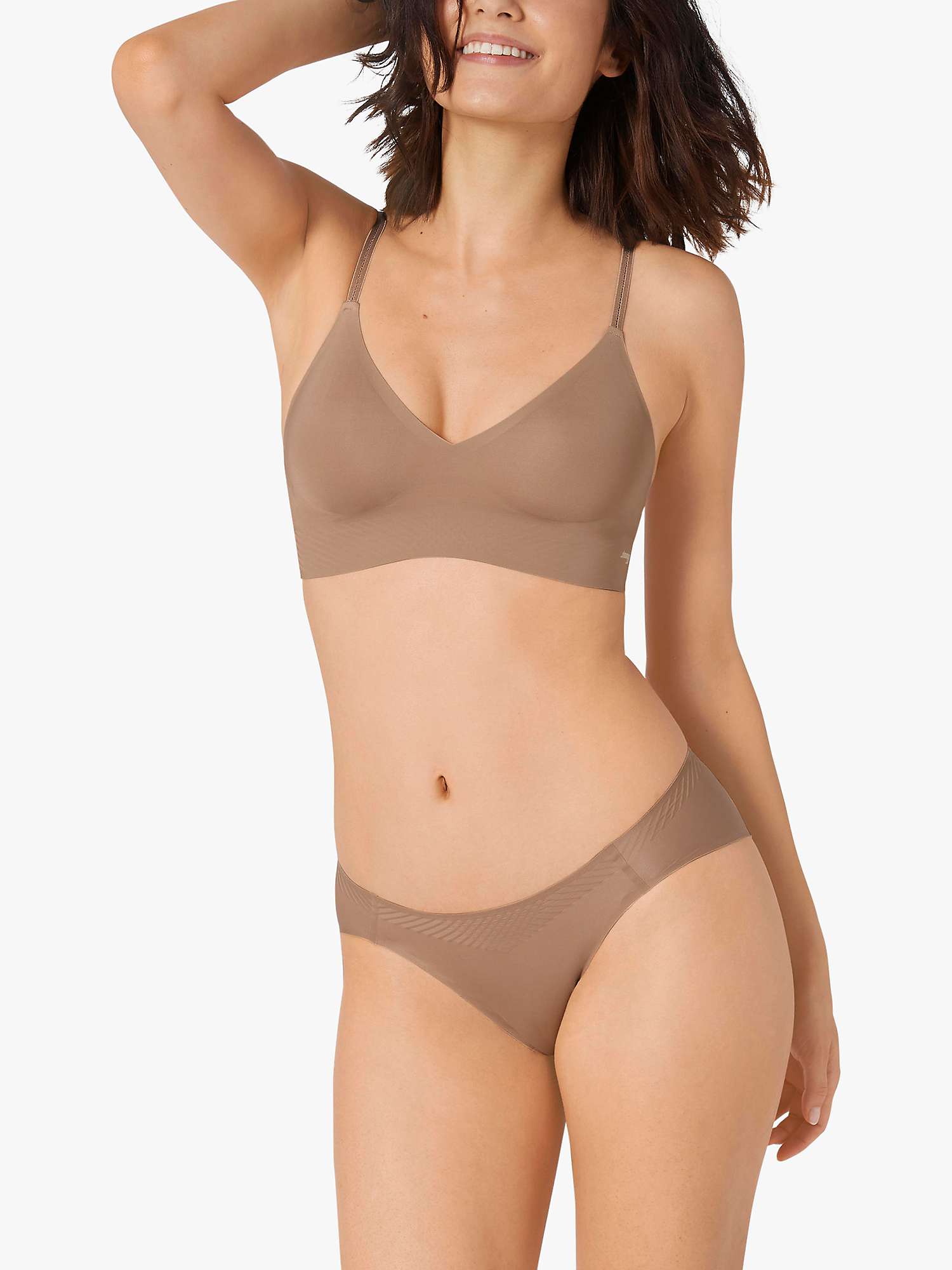 Buy sloggi Body Adapt Hipster Knickers Online at johnlewis.com