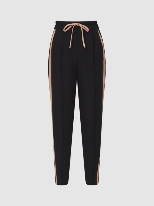 Black trousers cheap gold stripe