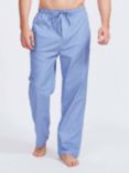 British Boxers Stripe Crisp Cotton Pyjama Trousers, Burford