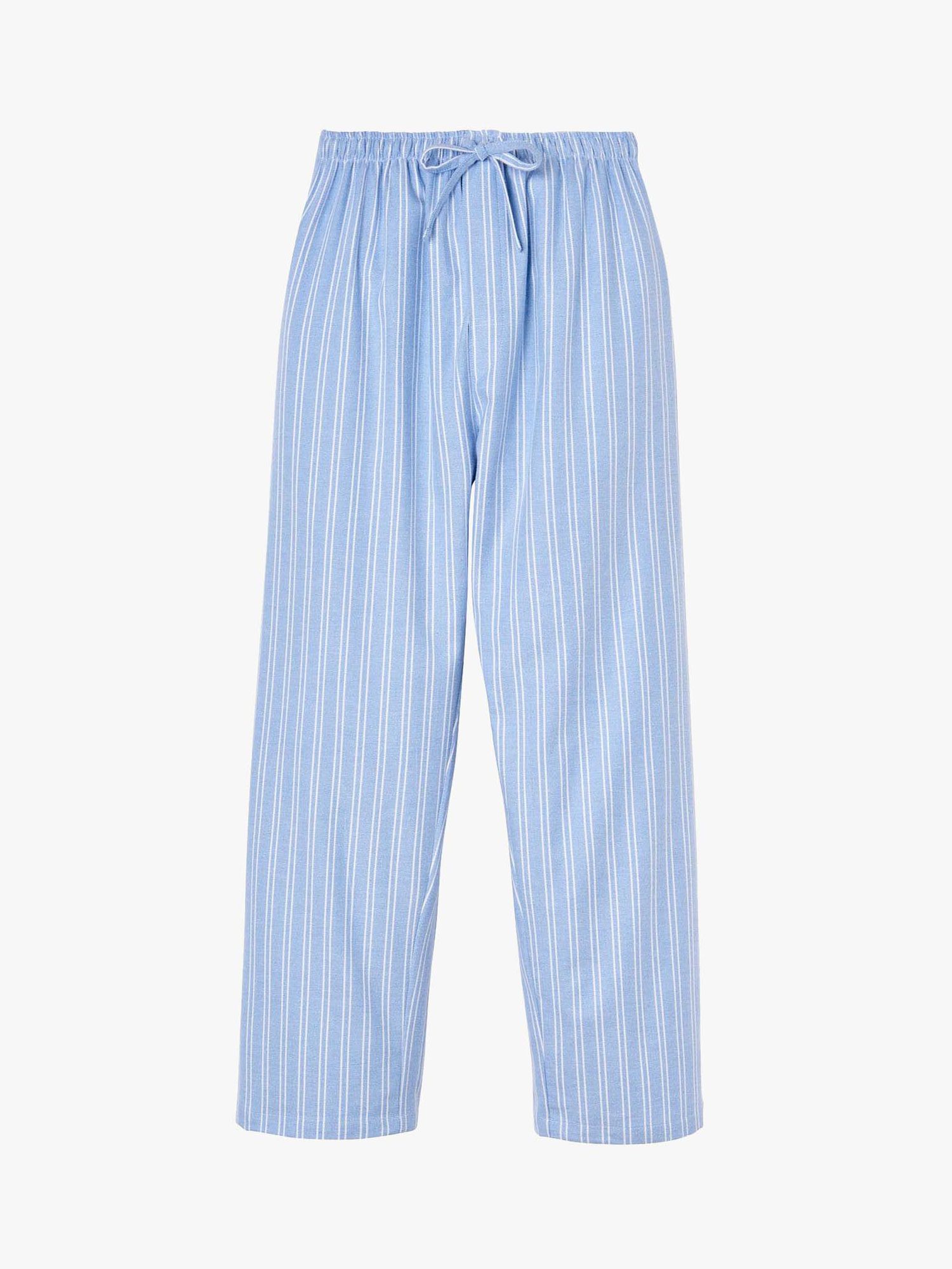 British Boxers Westwood Stripe Brushed Cotton Pyjama Trousers, Light ...