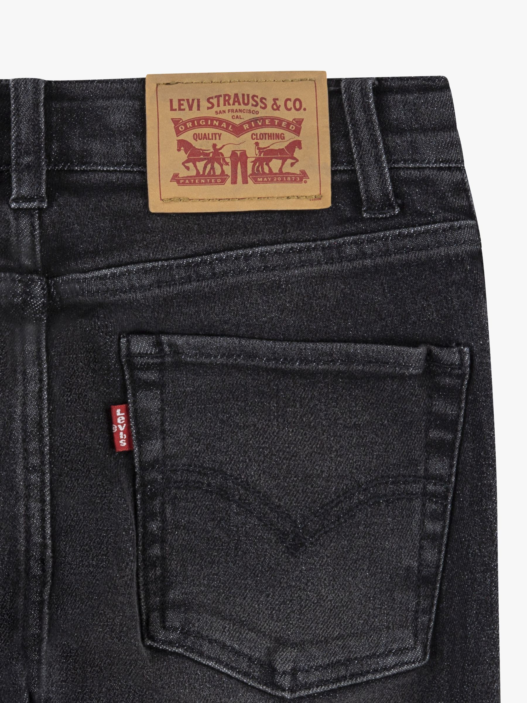 Levi's Kids' 510 Steady Rock Jeans, Grey