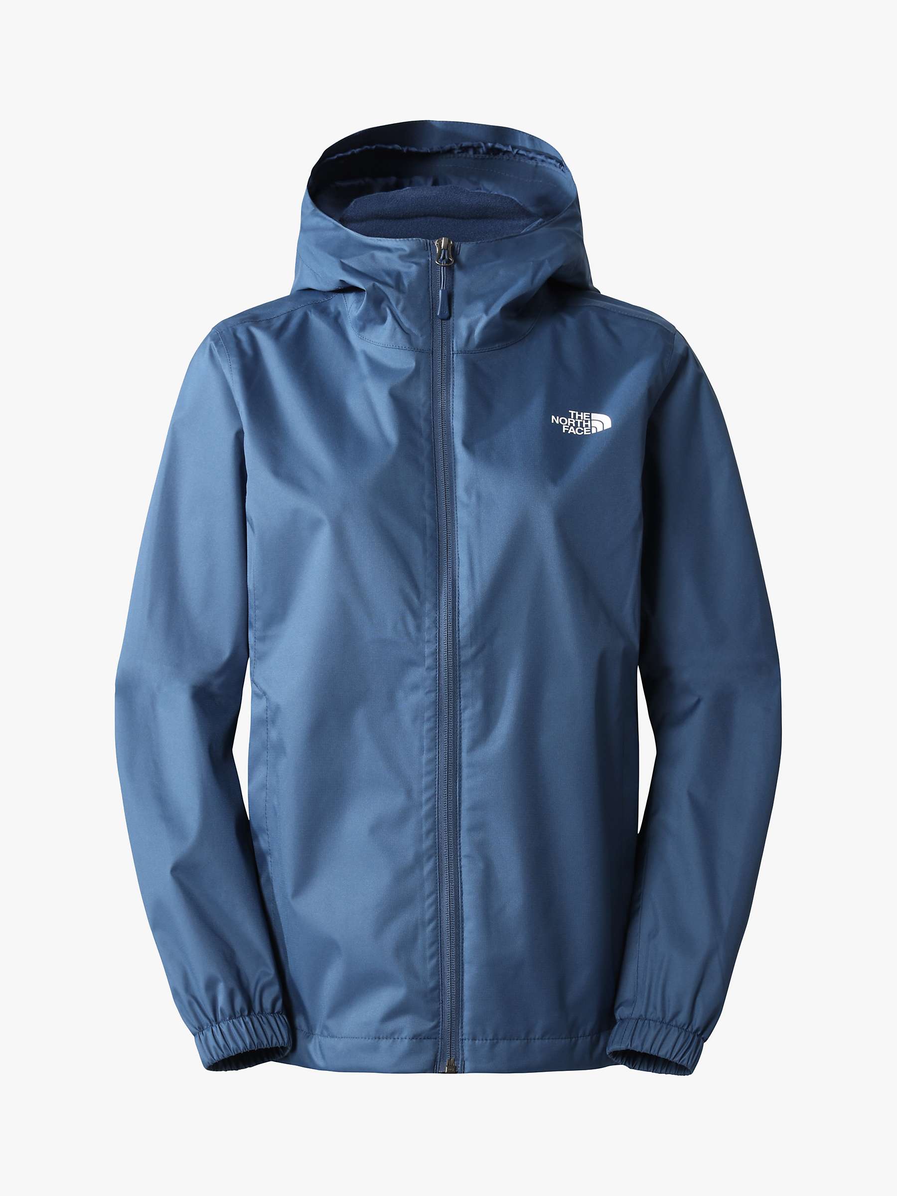 The North Face Women's Quest Hooded Jacket, Blue at John Lewis & Partners