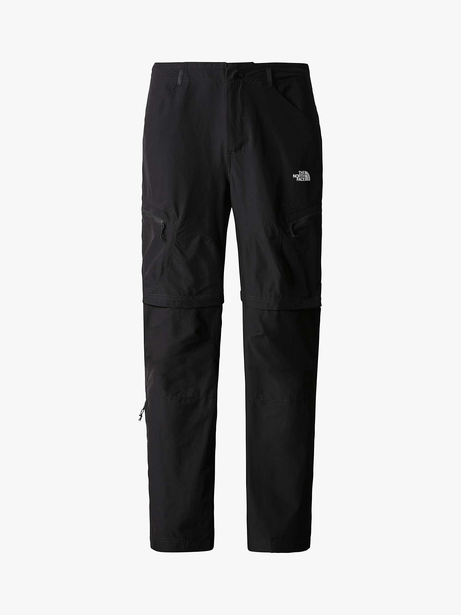 Buy The North Face Exploration Convertible Regular Tapered Trousers Online at johnlewis.com