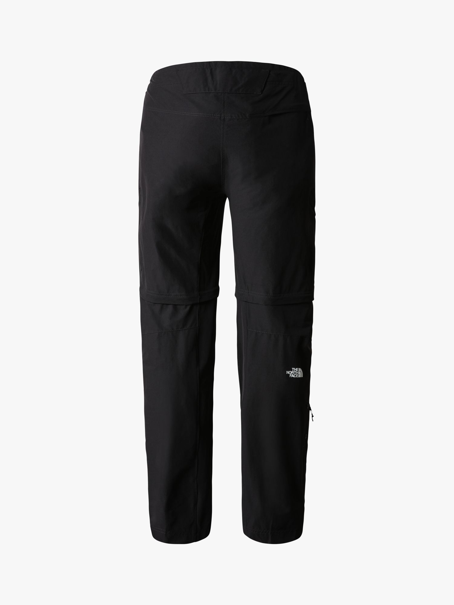 The North Face Exploration Convertible Regular Tapered Trousers, TNF Black, 32