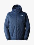 The North Face Quest Insulated Men's Waterproof Jacket, Dark Blue