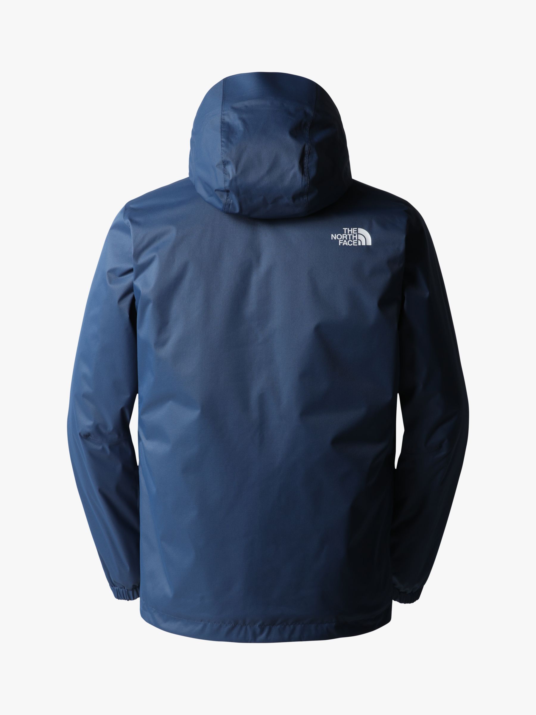 The North Face Quest Insulated Men's Waterproof Jacket, Dark Blue at ...