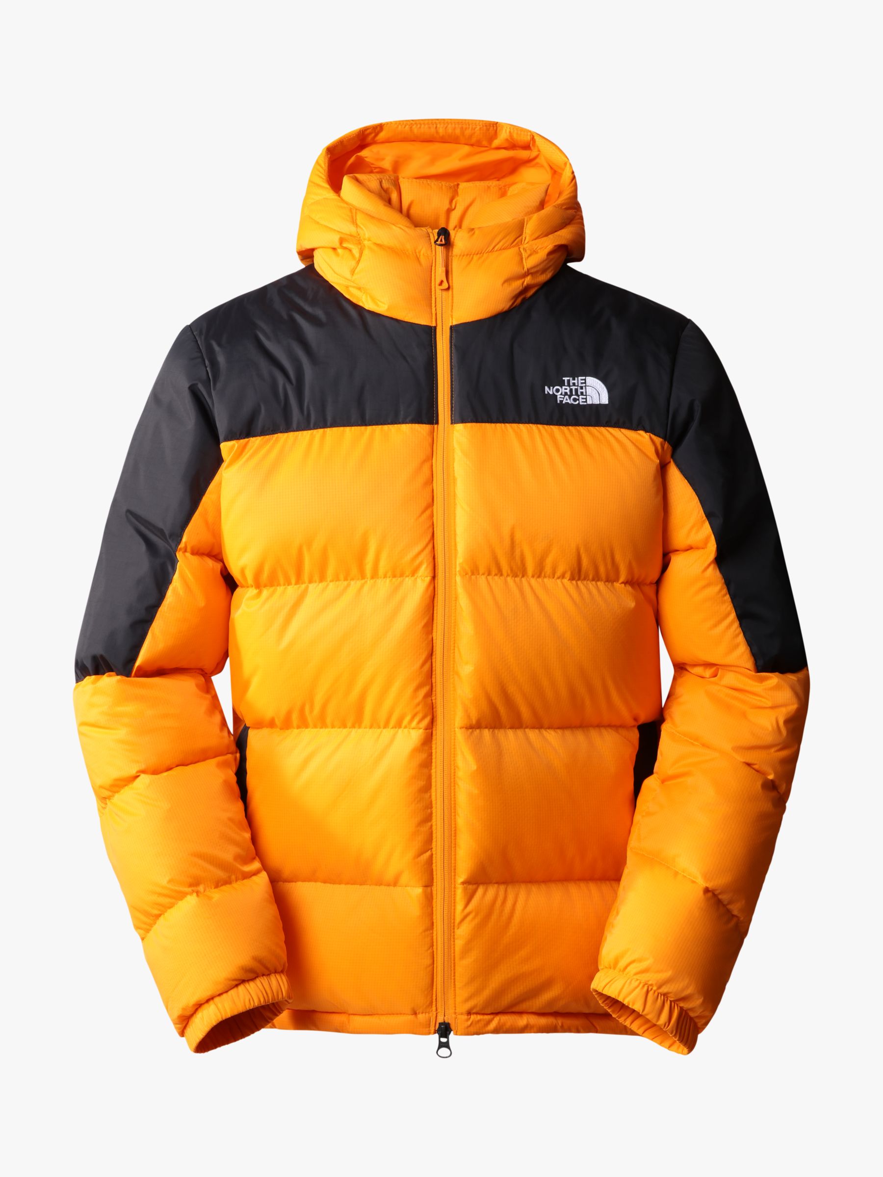 The North Face Saikuru Cropped Puffer Jacket In Rust Brown Exclusive At ...