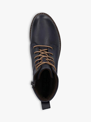 Josef Seibel Sienna 95 Leather Ankle Boots, Ocean