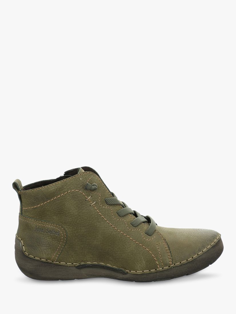 Josef Seibel Fergey 86 Leather Ankle Boots
