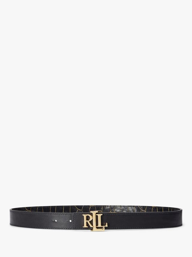 Ralph lauren 2025 gold belt