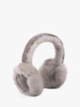 Just Sheepskin Harper Earmuffs, Light Grey