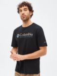 Columbia Short Sleeve Graphic T-Shirt, Black