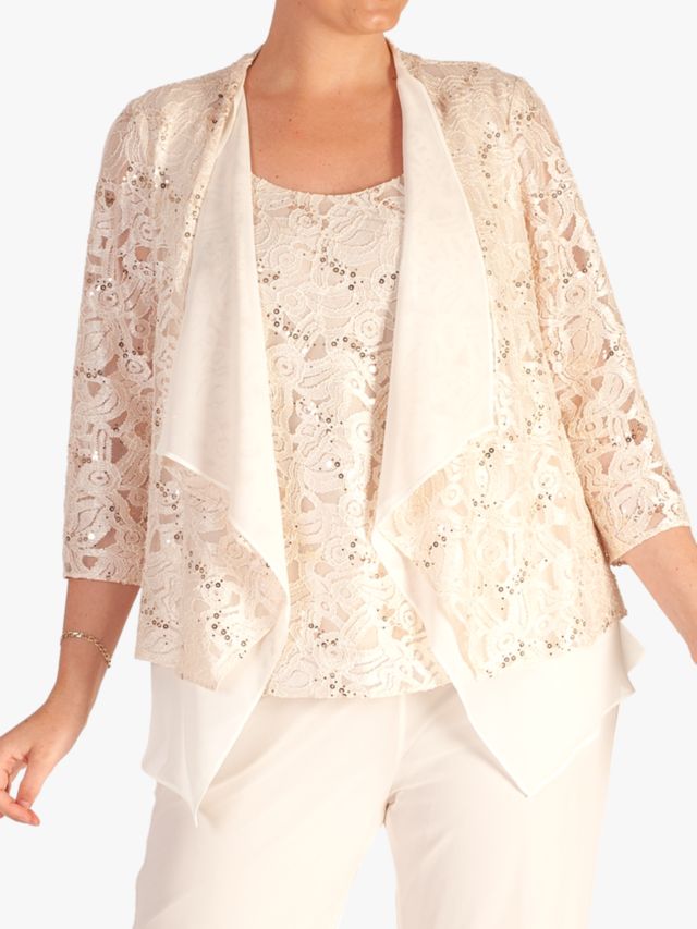 Cream occasion shop jacket