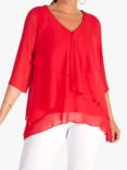 chesca Double Layer Top, Poppy