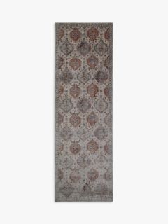 John Lewis Mediterranean Ikat Runner, L240 x W80 cm, Multi