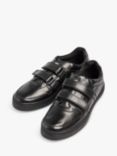 Pod Kids' Callum Leather School Shoes, Black