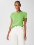 Hobbs Pixie T-Shirt, Lime Green