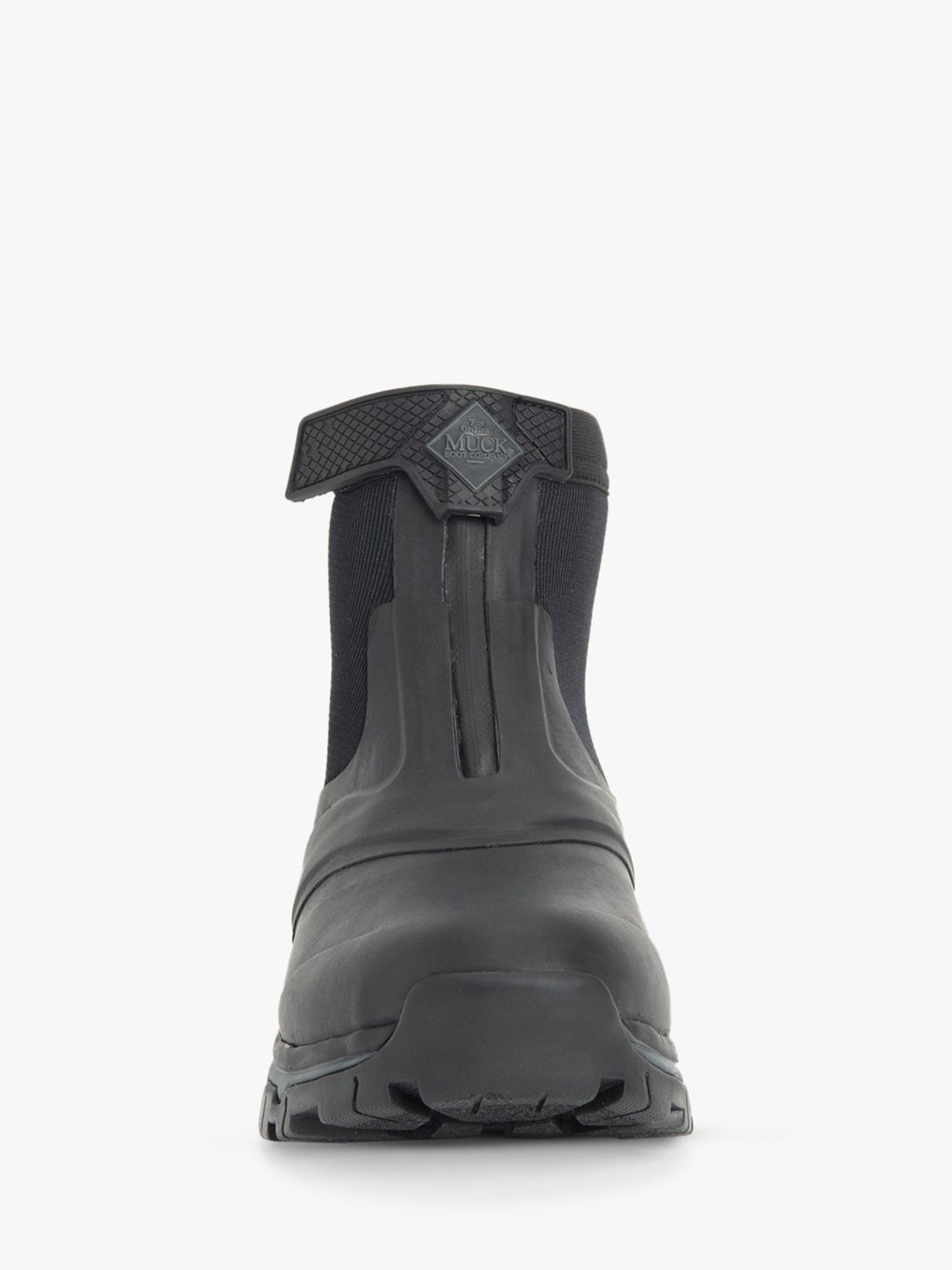 Muck Apex Zip Mid Wellington Boots, Black/Dark Shadow, 6