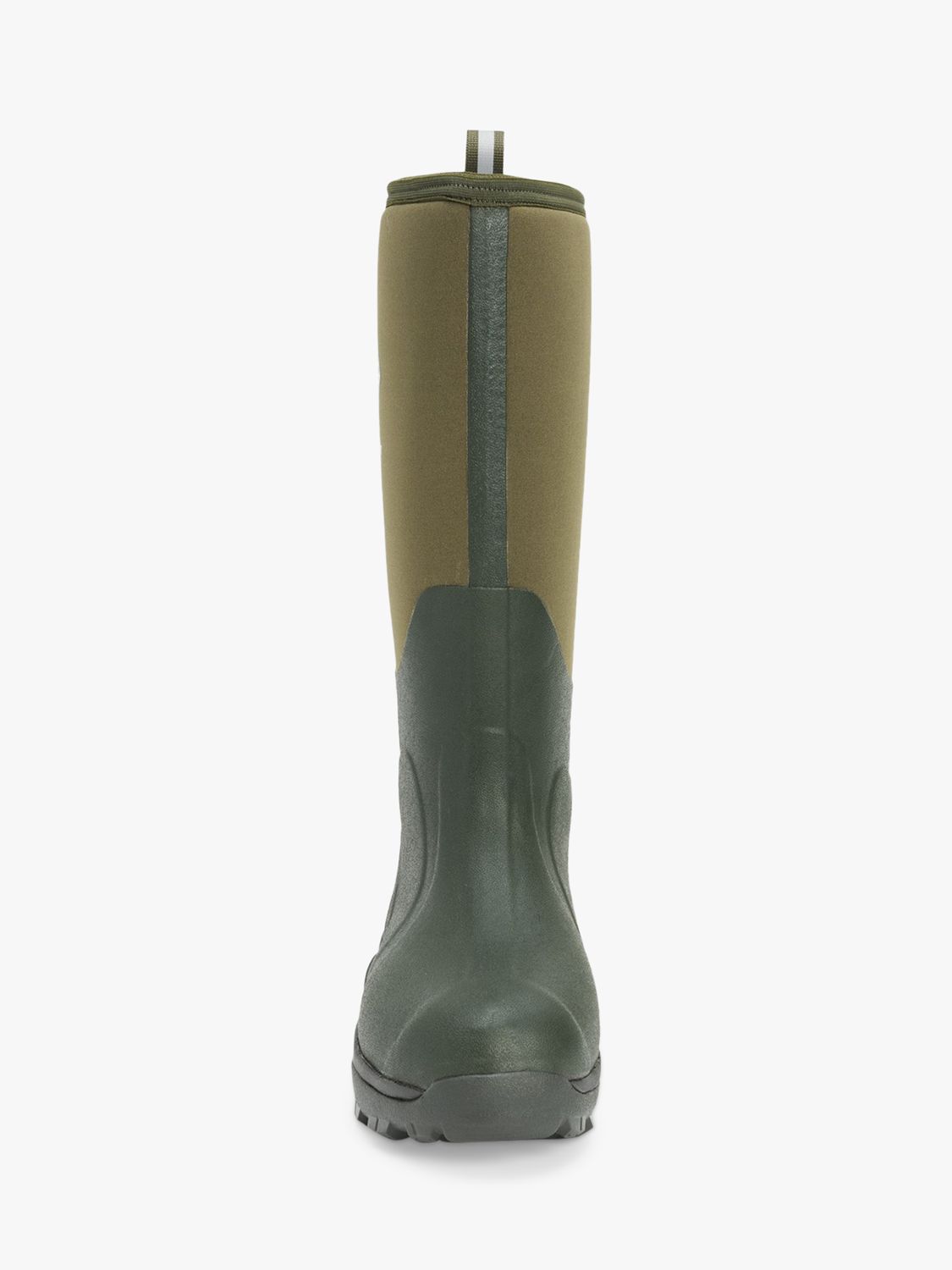 Muck Arctic Sport Pull On Wellington Boots, Moss at John Lewis & Partners