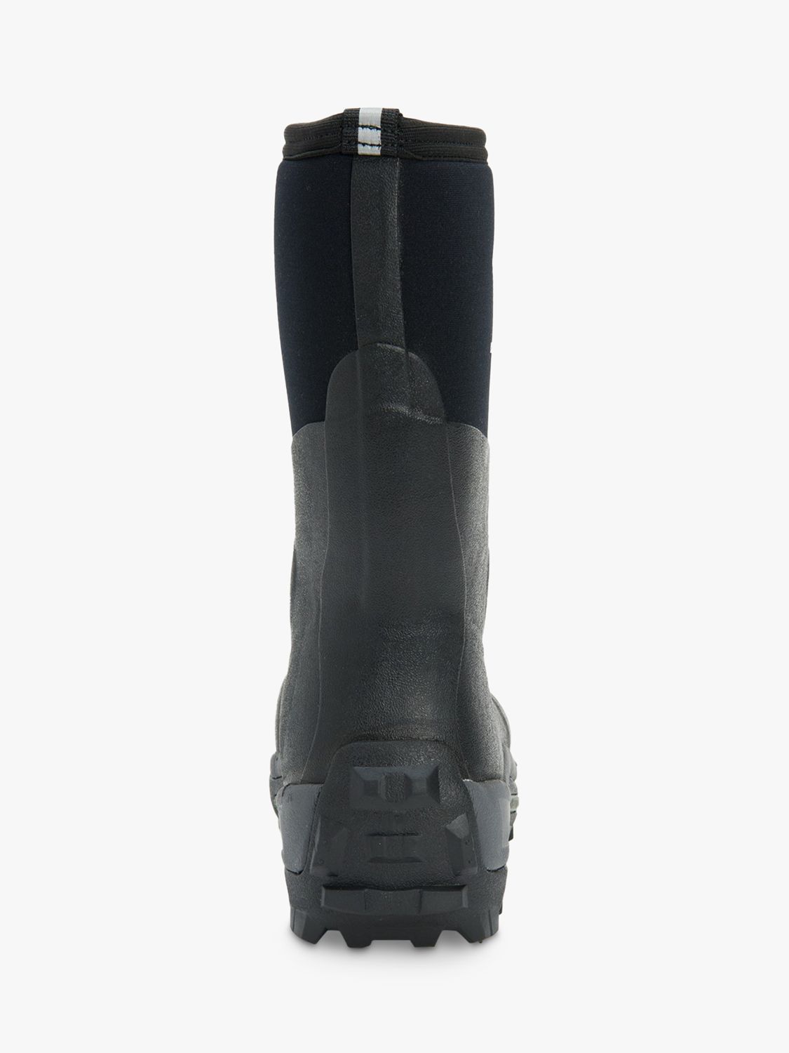 Muck Arctic Sport Pull On Short Wellington Boots, Black, 4