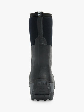 Muck Arctic Sport Pull On Short Wellington Boots, Black