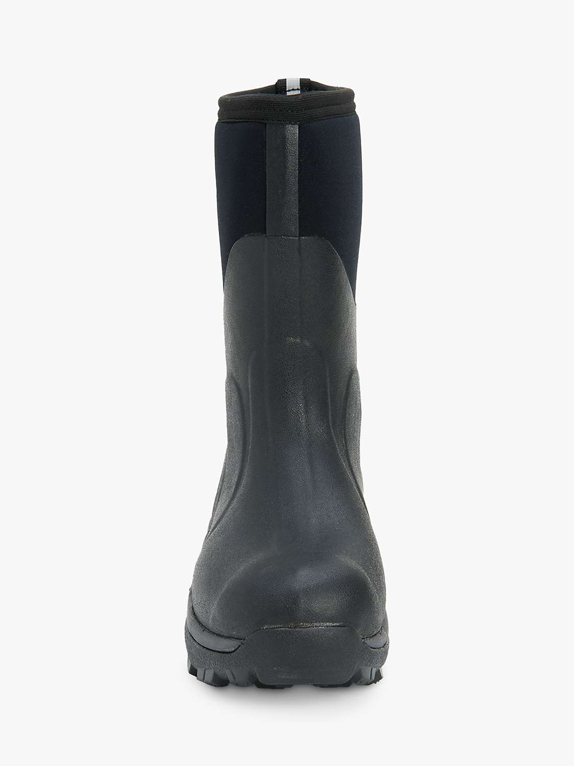 Buy Muck Arctic Sport Pull On Short Wellington Boots, Black Online at johnlewis.com