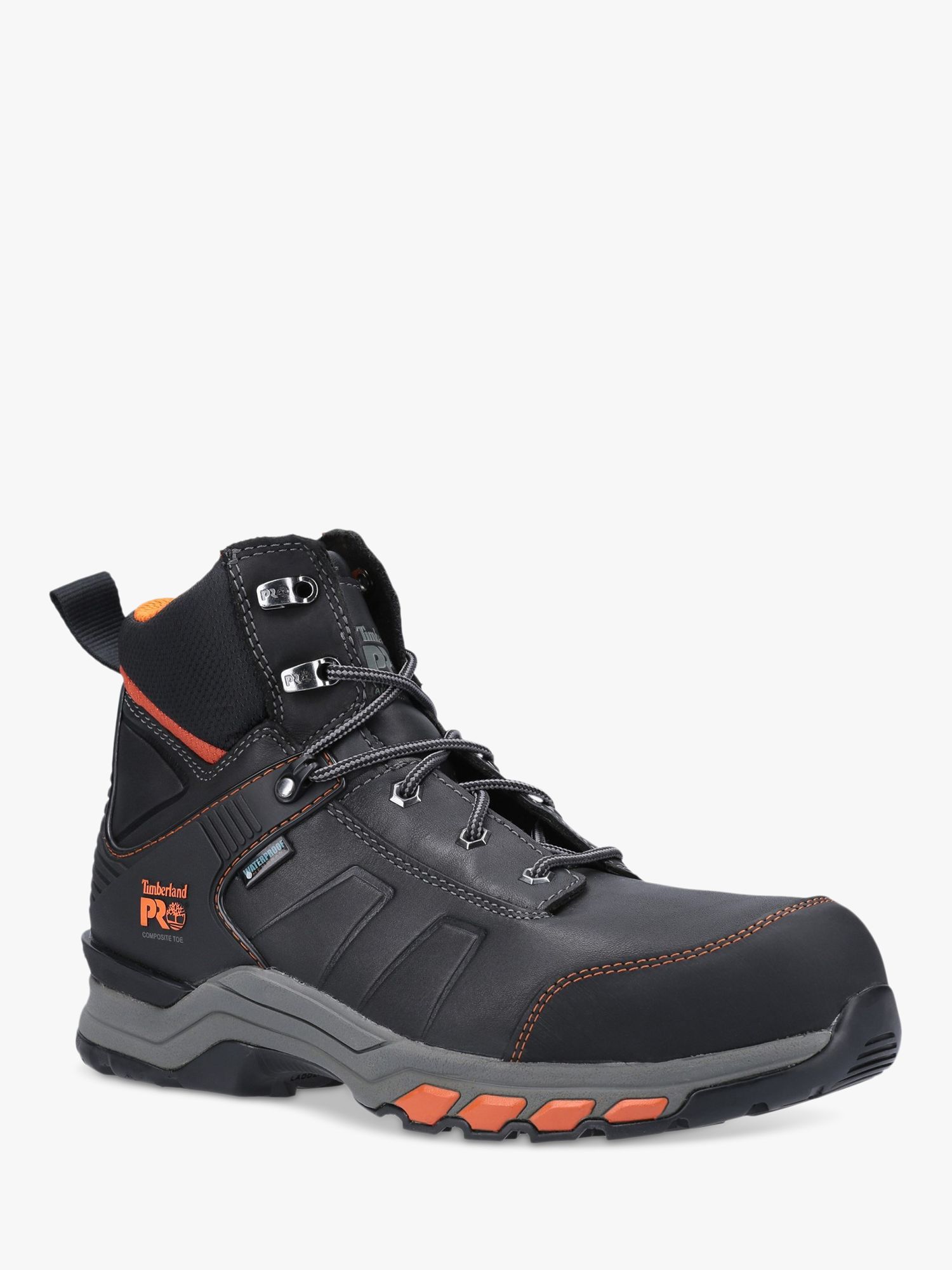 Timberland Pro Hypercharge Composite Safety Toe Work Boots, Black ...