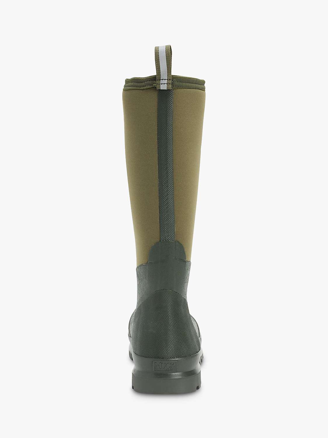 Buy Muck Chore Classic Tall Wellington Boots, Moss Online at johnlewis.com
