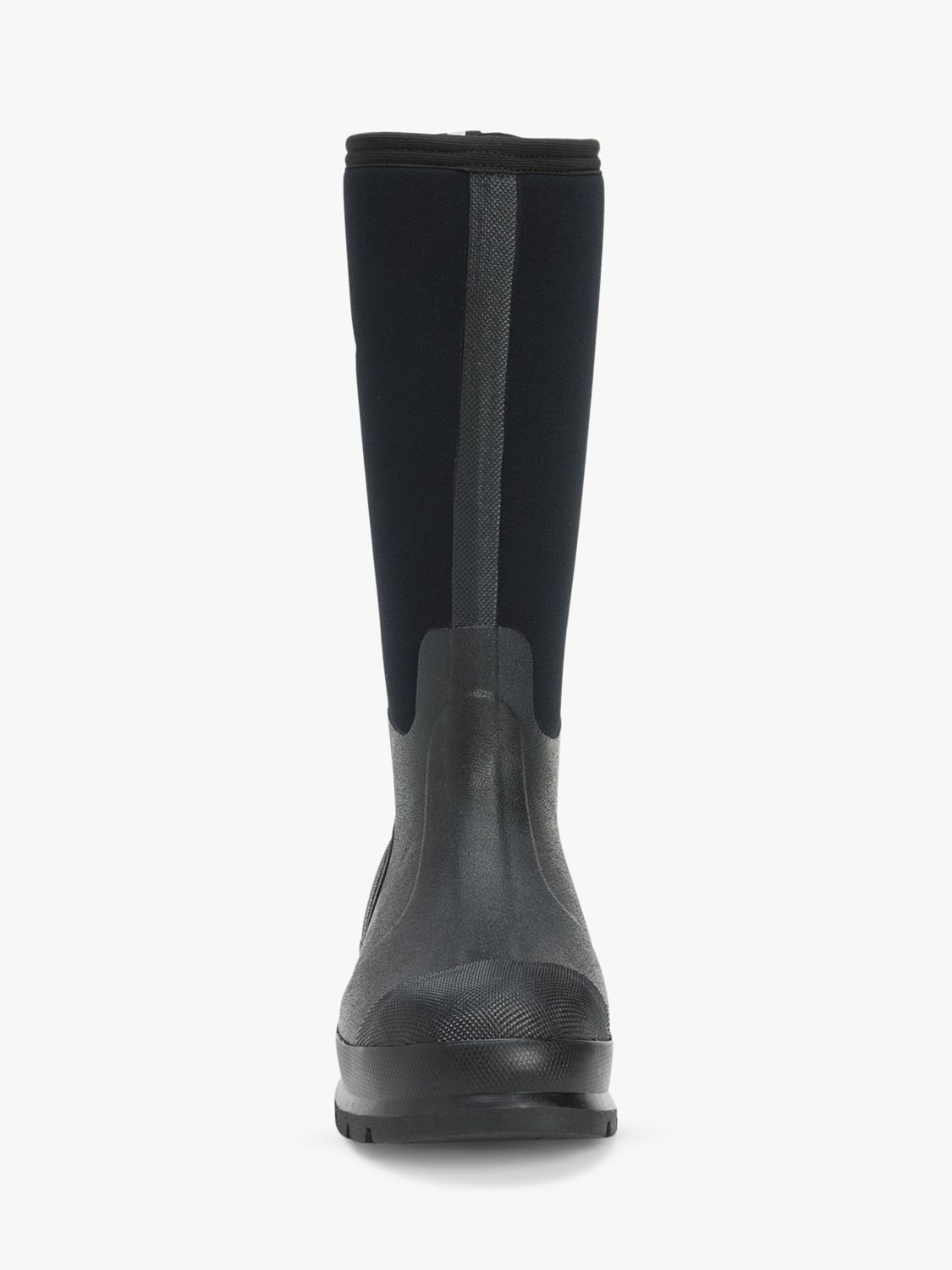 Muck Chore Classic Tall Wellington Boots, Black, 4