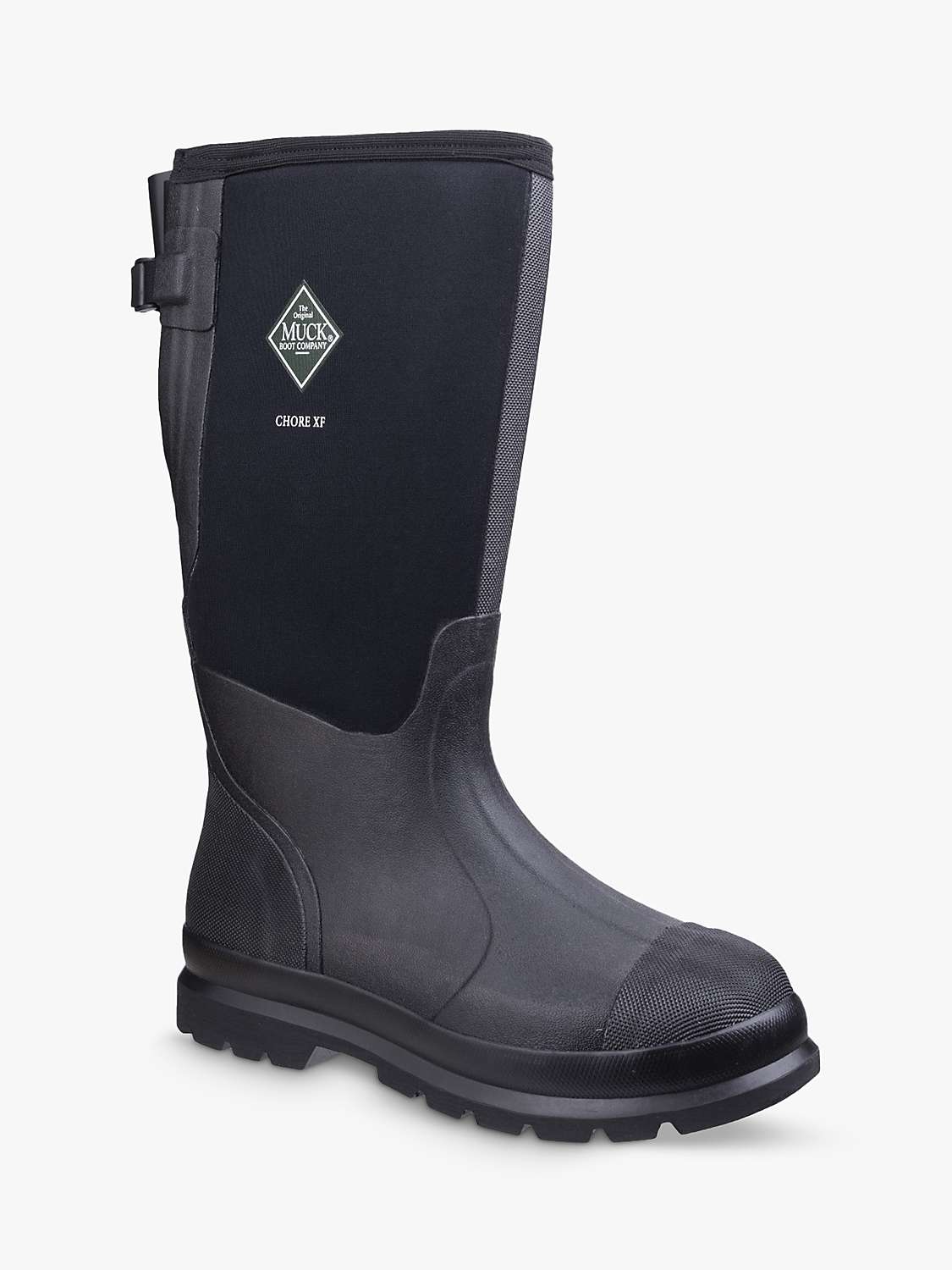 Buy Muck Chore XF Gusset Classic Work Boots, Black Online at johnlewis.com