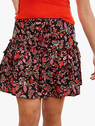 Baukjen Cosette Floral Mini Skirt, Multi